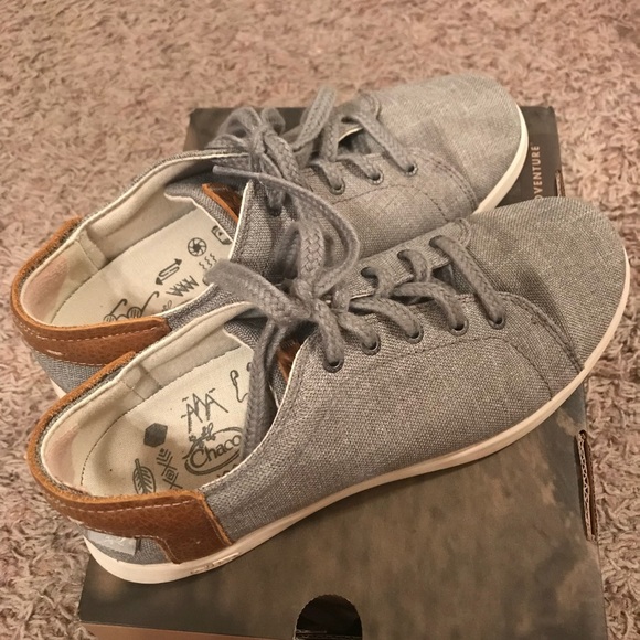 chaco ionia lace leather